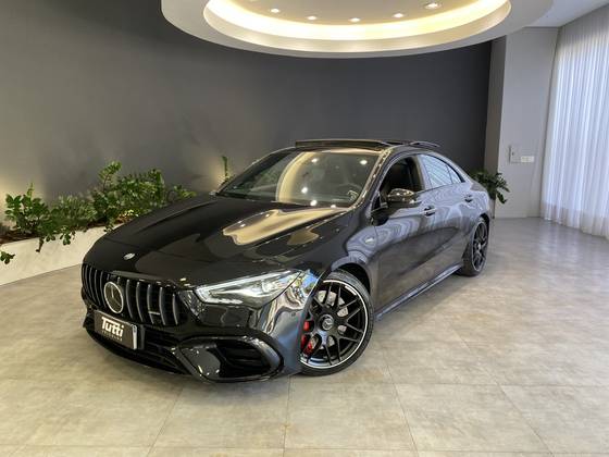 MERCEDES-BENZ CLA 45 AMG 2.0 CGI GASOLINA S 4MATIC SPEEDSHIFT MERCEDES-BENZ CLA 45 AMG 2.0 CGI GASOLINA S 4MATIC SPEEDSHIFT